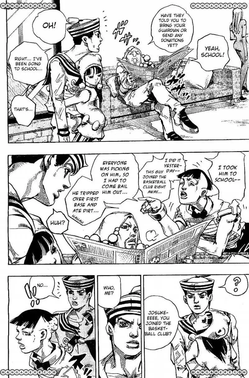 Jojos Bizarre Adventure Part 8 Jojolion Chapter 27 7